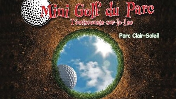 Ouverture d'un golf miniature au parc Clair-Soleil