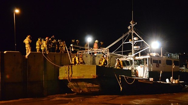 Explosion et incendie dans un bateau: Transports Canada enquête