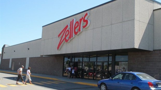 Fermeture des magasins Zellers en mars 2013