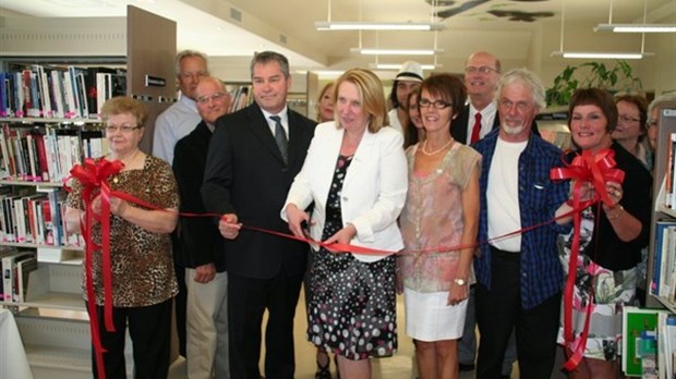 Inauguration de la bibliothèque du quartier Cabano et de l’École de musique du Témiscouata