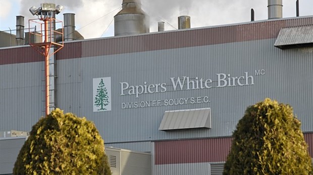 Nouveau délai pour la papetière White Birch