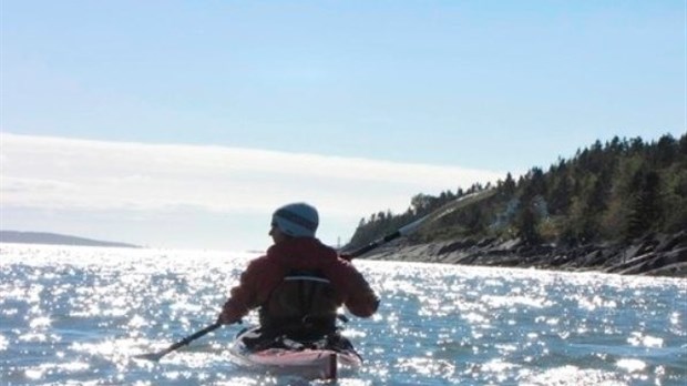 Randonnée de kayak pour les nouveaux arrivants des Basques