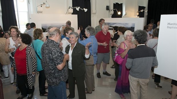 Un vernissage réussi