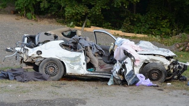 Accident mortel à Saint-Paul-de-la-Croix