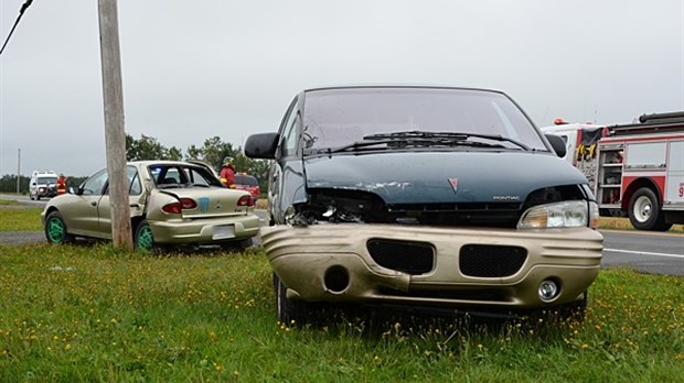 Collision à Cacouna