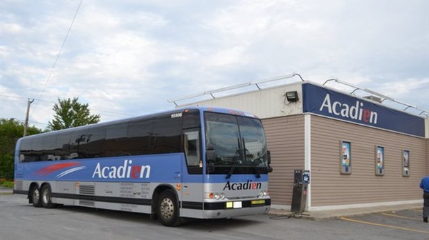 Les autocars d’Acadian disparaitront