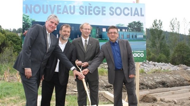 Nouveau siège social de Groupe coopératif Dynaco