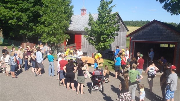 Ouverture officielle de la Grange à dîme