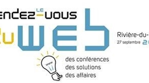 Inscriptions pour le 1er Rendez-vous du web