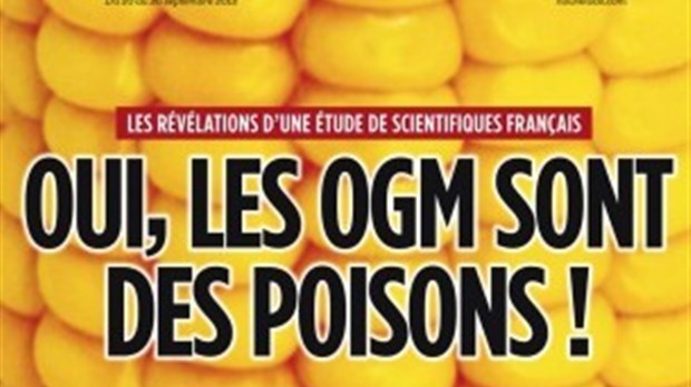 L'étude anti-OGM ou le syndrome de la recherche unique