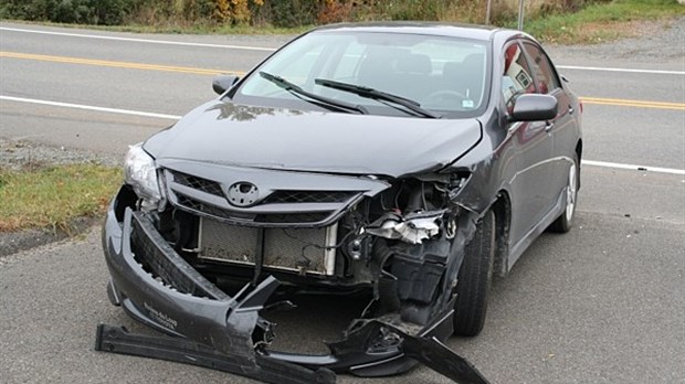 Collision sur la rue Beaubien