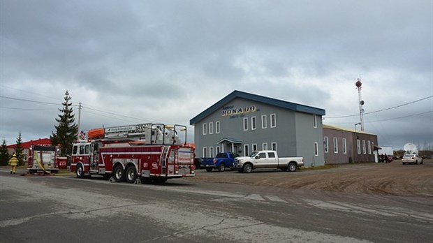 Début d'incendie rapidement maitrisé dans un garage