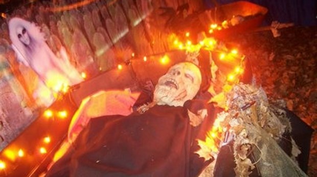 L'Halloween au chalet des loisirs de Saint-Ludger