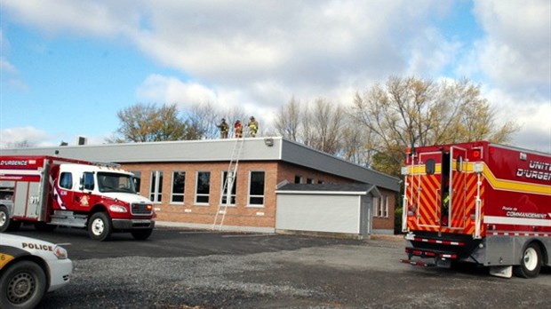 Témiscouata-sur-le-Lac: un feu de cuisinière force l'évacuation