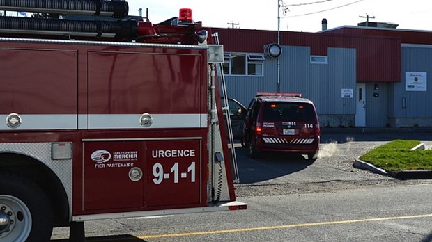 Alarme incendie aux Cuisines collectives