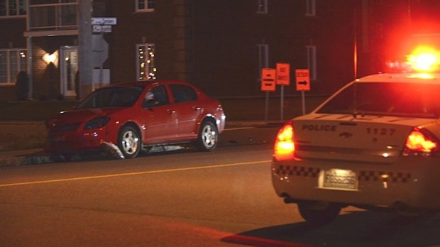 Collision à Rivière-du-Loup