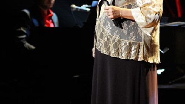 Ginette Reno en spectacle à Rivière-du-Loup