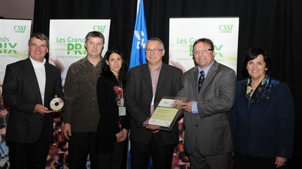 Grands Prix santé et sécurité du travail: 3 entreprises du Bas-Saint-Laurent récompensées