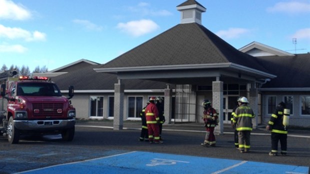 Incendie mineur à l'Auberge la Clé des Champs