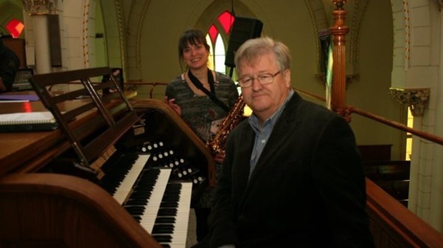 Tout un lancement à l'église Saint-Patrice