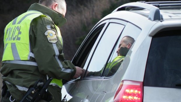 Contrôles routiers ciblant l'alcool et la drogue