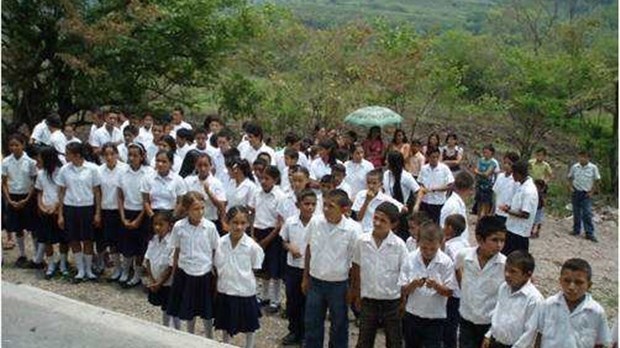 Grâce aux élèves de l’école internationale Saint-François-Xavier