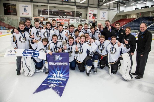 Les Albatros du Bas-Saint-Laurent champions du Défi Laurentides-Lanaudière