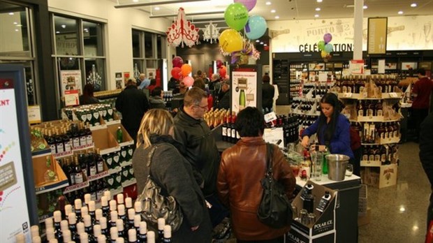 Taxe sur l'alcool: prolongation accordée aux commerçants