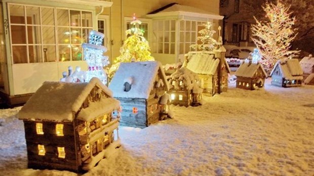 Un beau village de Noël