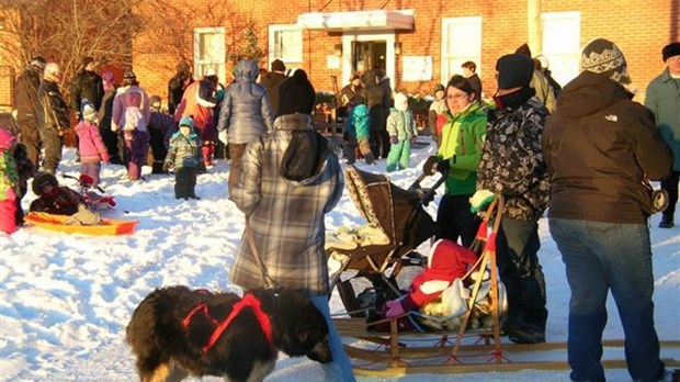 Une fête de Noël bien appréciée au Transcontinental