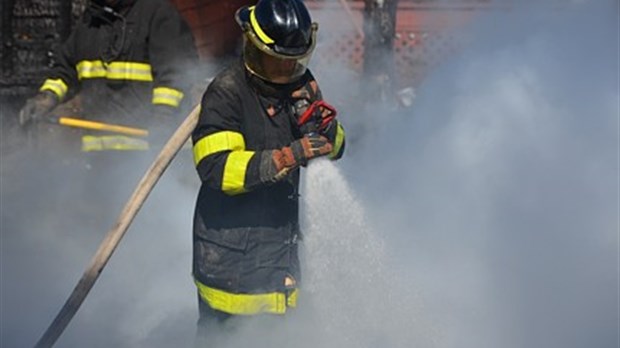 Incendie de chalet à Packington