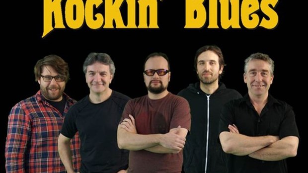 Un premier album pour le groupe Rockin’ Blues