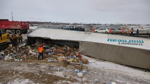 Accident sur l'autoroute 20: il s'en sort indemne