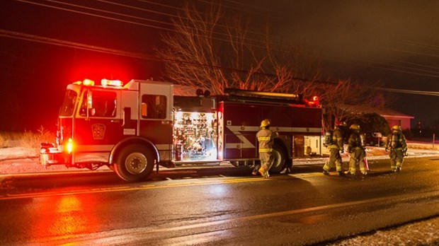 Début d'incendie à Rivière-du-Loup