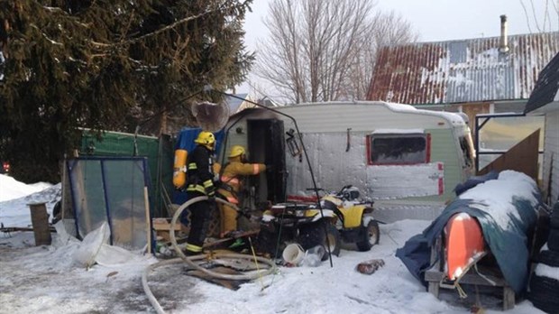 Intervention incendie à Saint-Paul-de-la-Croix