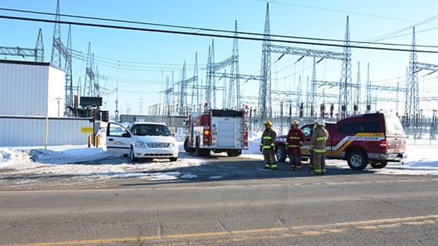 Les pompiers interviennent à Saint-Antonin