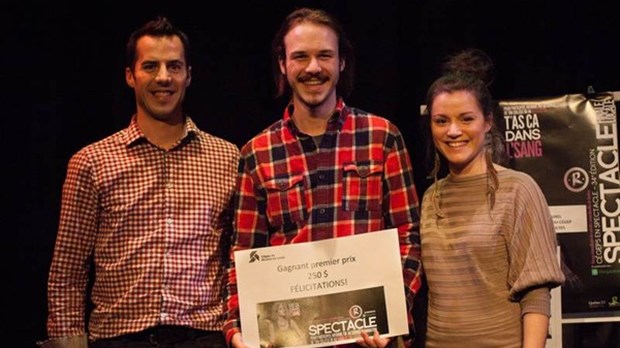 Michael Redmond remporte la finale locale de Cégeps en spectacle