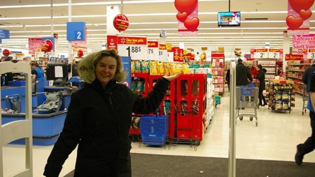 Ouverture du Wal-Mart de La Pocatière