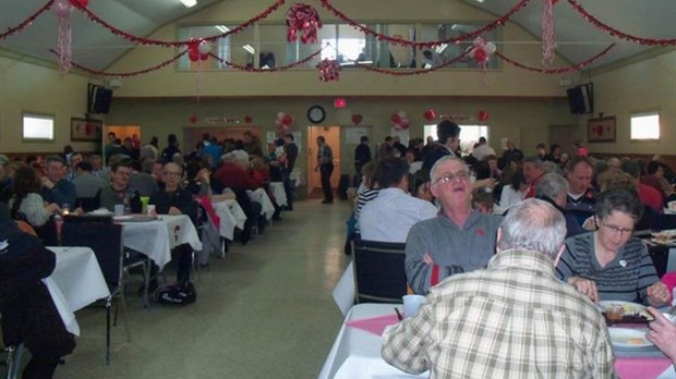 Plus de 300 personnes ont célébré la Saint-Valentin à Saint-Épiphane