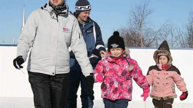 Plusieurs familles kamouraskoises célèbrent la fête de l’amour