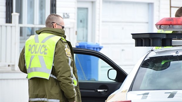 Arrestations à Témiscouata-sur-le-Lac