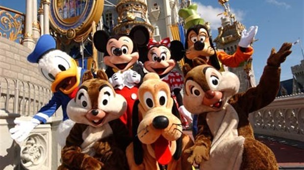 Disney World aux Grands Voyageurs