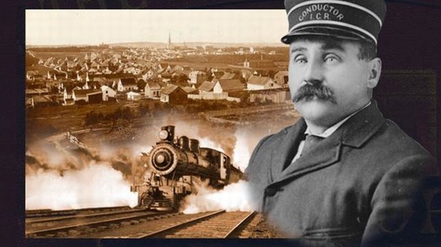 Lancement de l’exposition «Rivière-du-Loup à fond de train!»