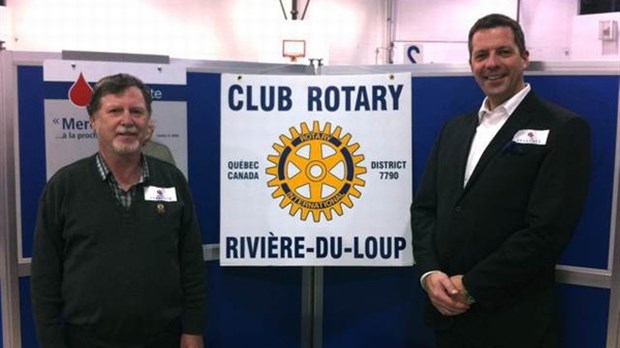 Le Club Rotary s’implique à nouveau auprès d’Héma-Québec