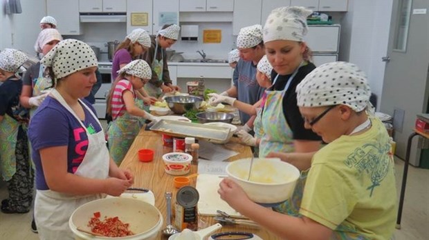 Ateliers culinaires jeunesse au Transcontinental