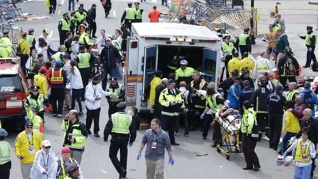 Explosions au marathon de Boston: des coureurs d'ici sur place