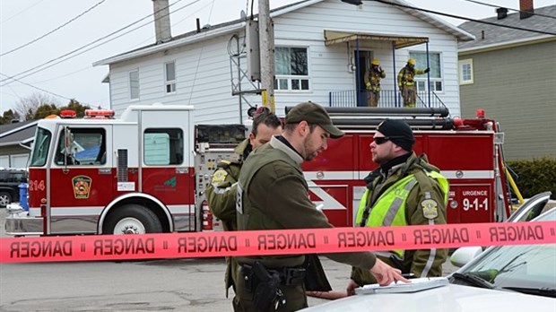 Incendie rapidement maitrisé