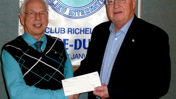 La Financière Sun Life appuie le Club Richelieu