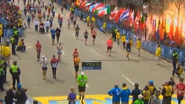 Marathon de Boston: «On a eu peur» -Billy Lapointe