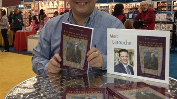 Marc Larouche au Salon international du livre de Québec